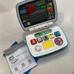 VTech Toddler Tech Laptop Toy